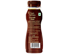 Sunfeast Chocolate Shake with Real Belgian Chocolate| Milk Shakes|Choco Milk Shake Bottle, 180 ml