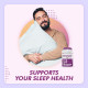 HealthyHey Nutrition Melatonin 120 vegetable capsules 5mg - Promotes Sleep and Relaxation