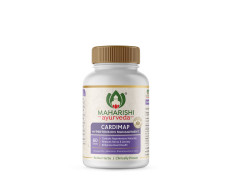 Maharishi Ayurveda Cardimap | Helps Normalises Blood Pressure Naturally | Unique Formulation | Synergy of 5 Herbs | 30 days Pack (60 Tab)