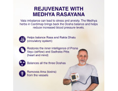 Maharishi Ayurveda Cardimap | Helps Normalises Blood Pressure Naturally | Unique Formulation | Synergy of 5 Herbs | 30 days Pack (60 Tab)