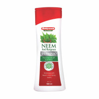 Baidyanath Asli Ayurved Baidyanath Neem and Nutgrass Shampoo I Neem Hair Shampoo I Methi For Hair Growth I 450 ML