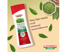 Baidyanath Asli Ayurved Baidyanath Neem and Nutgrass Shampoo I Neem Hair Shampoo I Methi For Hair Growth I 450 ML
