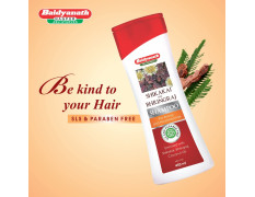 Baidyanath Asli Ayurved Shikakai and Bhringraj Nourishing Shampoo I Hair Strong Shampoo I Coconut Oil I 450 Ml - Sulfate & Paraben Free