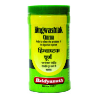 Baidyanath Hingwashtak Churna, Indigestion, Loss of Appetite, Natural, 60 g