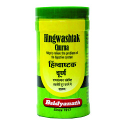 Baidyanath Hingwashtak Churna, Indigestion, Loss of Appetite, Natural, 60 g