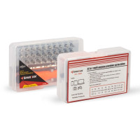 SPARTAN ISH-0408, 32-In-1 Mini Precision Screwdriver Bits Set with Magnetic Flexible Extension Rod, Screwdriver Set For Mobile, Laptop, Camera/Multipurpose Application, 1 Piece (Assorted Color)