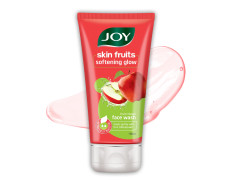 Joy Skin Fruits Apple Face Wash for Glowing Skin | Softens, Moisturises & Nourishes | Natural AHAs, No Sulphates, Paraben Free | All Skin Types, Men & Women - 150ml