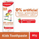 Colgate Kids 0-2 Years Multicolor Toothbrush Multicolor + Colgate Toothpaste for Kids (3-5 Years) Natural Fruit Flavur, 0% Artificial - 80 g (Pack of 2) + Free Mobile Holder Colgate Kids 0-2 Years Multicolor Toothbrush Multicolor + Colgate Toothpaste for Kids (3-5 Years) Natural Fruit Flavur, 0% Artificial - 80 g (Pack of 2) + Free Mobile Holder
