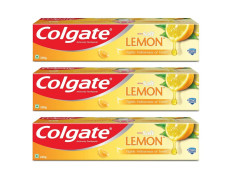 Colgate Active Salt Lemon Toothpaste - Germ-Fighting Formula, 600g Pack