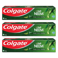 Colgate Active Salt Neem Toothpaste - Germ-Fighting Formula
