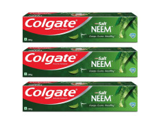 Colgate Active Salt Neem Toothpaste - Germ-Fighting Formula
