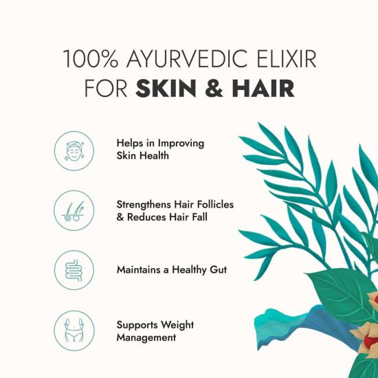 Kapiva Thar Aloe Vera Juice (with Pulp) 1L | Rejuvenates Skin and Hair | Natural Juice made within 4 hours of harvesting | No Added Sugar (Pack of 2)