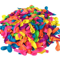 Holi Water Shooting Toy Balloon/Balloon For Holi Colour/Colourful Water Balloons - Multicolor (Pack of 500)