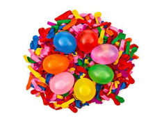 Holi Water Shooting Toy Balloon/Balloon For Holi Colour/Colourful Water Balloons - Multicolor (Pack of 500)