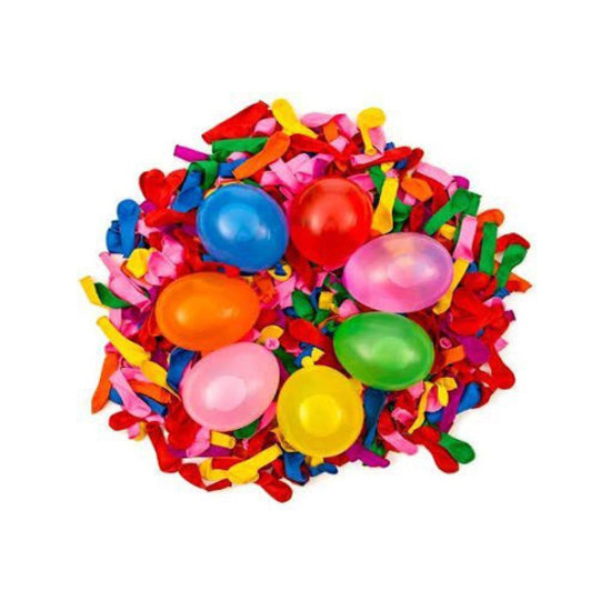 Holi Water Shooting Toy Balloon/Balloon For Holi Colour/Colourful Water Balloons - Multicolor (Pack of 500)