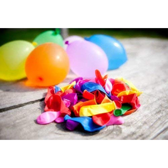 Holi Water Shooting Toy Balloon/Balloon For Holi Colour/Colourful Water Balloons - Multicolor (Pack of 500)