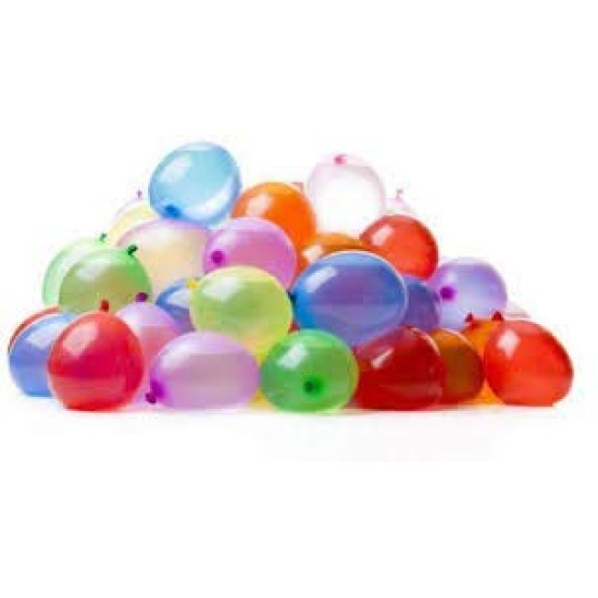 Holi Water Shooting Toy Balloon/Balloon For Holi Colour/Colourful Water Balloons - Multicolor (Pack of 500)