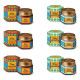 Tiger Balm Red & White Ointment | 9ml each | Pack of 6 | Ayurvedic Pain Relief Balm | Effective Relief from Joint, Body & Knee Pain, Muscular Aches, Sprain, Headache | 3 Red & 3 White | Combo Pack Tiger Balm Red & White Ointment | 9ml each | Pack of 6 | Ayurvedic Pain Relief Balm | Effective Relief from Joint, Body & Knee Pain, Muscular Aches, Sprain, Headache | 3 Red & 3 White | Combo Pack