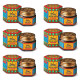 Tiger Balm Red Ointment | 21ml each | Pack of 6 | Ayurvedic Pain Relief Balm | for Effective Relief from Joint Pain, Back Pain, Body Pain, Knee Pain, Muscular Ache & Sprain | Combo Pack Tiger Balm Red Ointment | 21ml each | Pack of 6 | Ayurvedic Pain Relief Balm | for Effective Relief from Joint Pain, Back Pain, Body Pain, Knee Pain, Muscular Ache & Sprain | Combo Pack