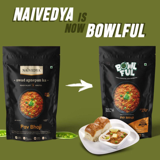 Bowlful Jain Full Meal, 100% Natural, Ready to Eat, Freeze Dried Food