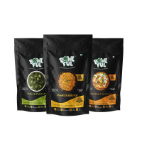 Bowlful Jain Paneer Combo - 100% Natural, Ready to Eat, Freeze Dried Food