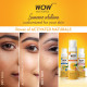 WOW Skin Science Sunscreen Matte Finish - Spf 55 Pa+++ - Very High Broad Spectrum - Uva &Uvb Protection - Quick Absorb - No Parabens, Silicones, Mineral Oil, Oxide, Color & Benzophenone, 100mL