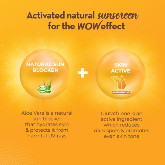 WOW Skin Science Sunscreen Matte Finish - Spf 55 Pa+++ - Very High Broad Spectrum - Uva &Uvb Protection - Quick Absorb - No Parabens, Silicones, Mineral Oil, Oxide, Color & Benzophenone, 100mL