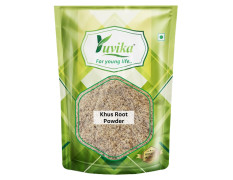 YUVIKA Khus Root Powder Vetiveria Zizanioides Vetiver Root Powder (100 Grams)