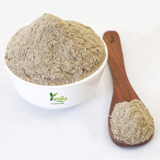 YUVIKA Khus Root Powder Vetiveria Zizanioides Vetiver Root Powder (100 Grams)
