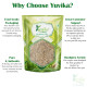 YUVIKA Khus Root Powder Vetiveria Zizanioides Vetiver Root Powder (100 Grams)
