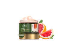 Lotus Botanicals Vitamin C Day Face Cream | 100x Vitamin C | Glowing and Radiant Skin | Hydrating and Moisturising | Sun Protection with SPF 25 and PA+++ | No Toxic Chemicals | For Women and Men| 50g