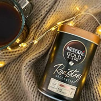 Nescafé Gold Blend Roastery Collection Dark Roast Rich & Intense Ground Coffee, 3.53 oz ℮ 100 g Tin