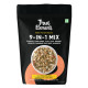 True Elements 9 in 1 Snack Mix 250g - Nuts and Seeds Mix | Mix Seeds for Eating | Diet Snacks | Protein Rich Food