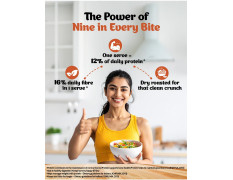 True Elements 9 in 1 Snack Mix 250g - Nuts and Seeds Mix | Mix Seeds for Eating | Diet Snacks | Protein Rich Food