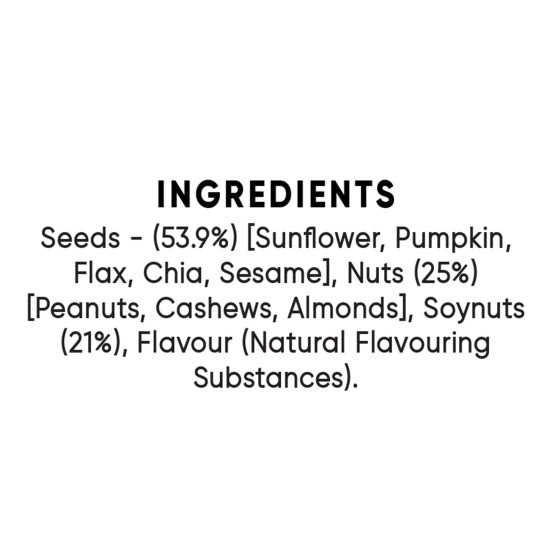 True Elements 9 in 1 Snack Mix 250g - Nuts and Seeds Mix | Mix Seeds for Eating | Diet Snacks | Protein Rich Food