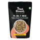 True Elements 9 in 1 Snack Mix 125g - (Mix of Pumpkin, Watermelon, Flax, Chia, Sunflower, Peanuts, Soynuts, Almonds, Cashew Nuts) Healthy Snack