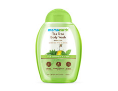 Mamaearth Tea Tree Body Wash With Tea Tree & Neem, Shower Gel For Skin Purification – 300 ml