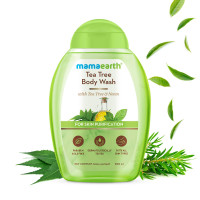 Mamaearth Tea Tree Body Wash With Tea Tree & Neem, Shower Gel For Skin Purification – 300 ml Mamaearth Tea Tree Body Wash With Tea Tree & Neem, Shower Gel For Skin Purification – 300 ml
