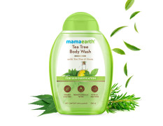 Mamaearth Tea Tree Body Wash With Tea Tree & Neem, Shower Gel For Skin Purification – 300 ml