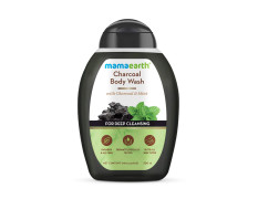 Mamaearth Charcoal Body Wash With Charcoal & Mint for Deep Cleansing, Shower Gel For Men 300 ml
