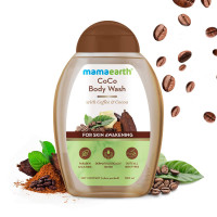 Mamaearth CoCo Body Wash With Coffee & Cocoa, Shower Gel For Skin Awakening – 300 ml
