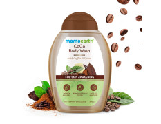 Mamaearth CoCo Body Wash With Coffee & Cocoa, Shower Gel For Skin Awakening – 300 ml