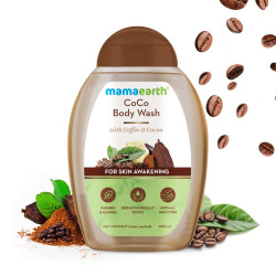 Mamaearth CoCo Body Wash With Coffee & Cocoa, Shower Gel For Skin Awakening – 300 ml