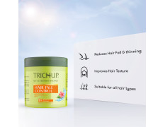 Trichup Hair Fall Control Hot Oil Treatment Hibiscus Hair Mask 500 Ml, 1 Count