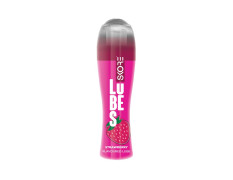 Skore Lubes Pleasure Lubricant Gel for Men & Women | Strawberry Flavored | Skin Friendly | Water Based | Compatible with condoms| 50ml