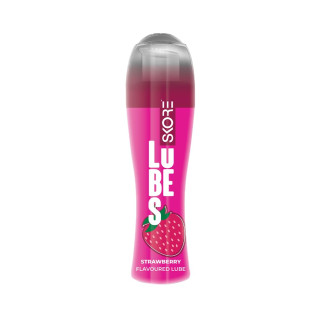 Skore Lubes Pleasure Lubricant Gel for Men & Women | Strawberry Flavored |  Skin Friendly | Water Based | Compatible with condoms| 50ml - Bazaar5.com |  One Stop Indian Shop