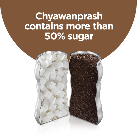 Zandu Chyawanprash- 900g | Made with Jaggery (Gur), Improves Respiratory and Digestive Health, No added Sugar | 3X Immunity, Increases Strength and Stamina