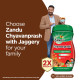 Zandu Chyawanprash- 900g | Made with Jaggery (Gur), Improves Respiratory and Digestive Health, No added Sugar | 3X Immunity, Increases Strength and Stamina
