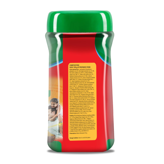 Zandu Chyawanprash- 900g | Made with Jaggery (Gur), Improves Respiratory and Digestive Health, No added Sugar | 3X Immunity, Increases Strength and Stamina