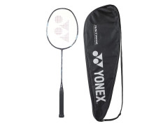 YONEX Astrox Lite 27i Graphite Strung Badminton Racket with Full Racket Cover (Blue) | For Intermediate Players | 77 grams | Maximum String Tension - 30lbs